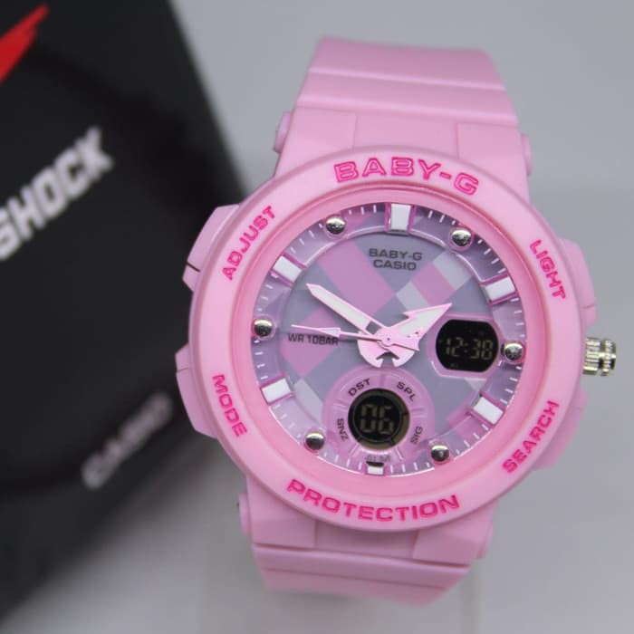 

BEST QUALITY BABY G BGA 250 BABY PINK