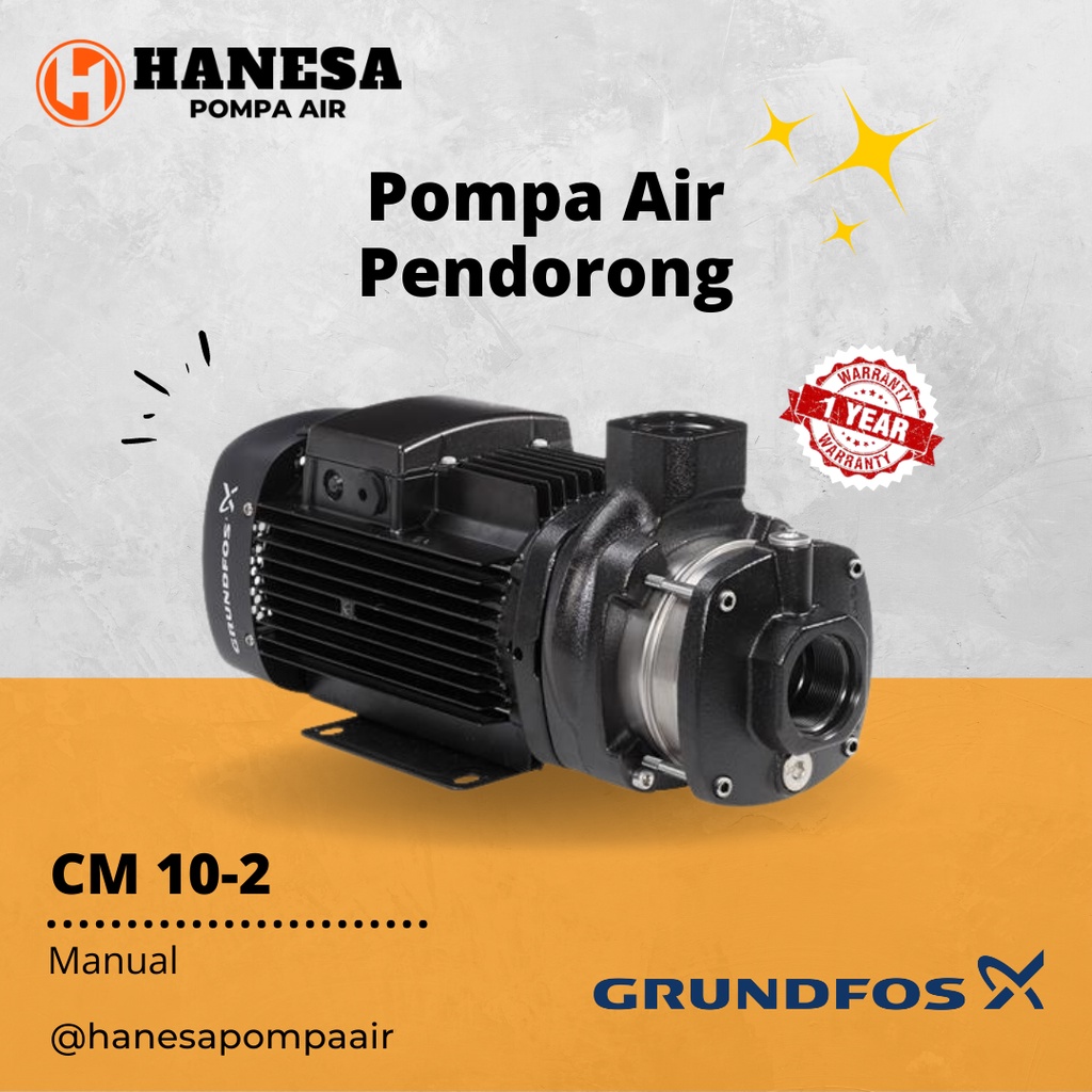 Grundfos CM 10-2 Pompa Pendorong