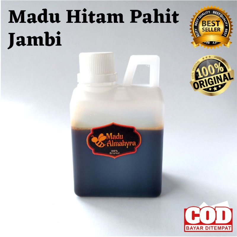 

Madu Pahit Hitam Asli Original 500 Gram . 100% Murni Hutan Liar Apis Dorsata Sialang Jambi Sumatera . Tanpa Proses Tanpa Campuran Apapun . Almahyra Kudus Jawa Tengah Timur Barat .