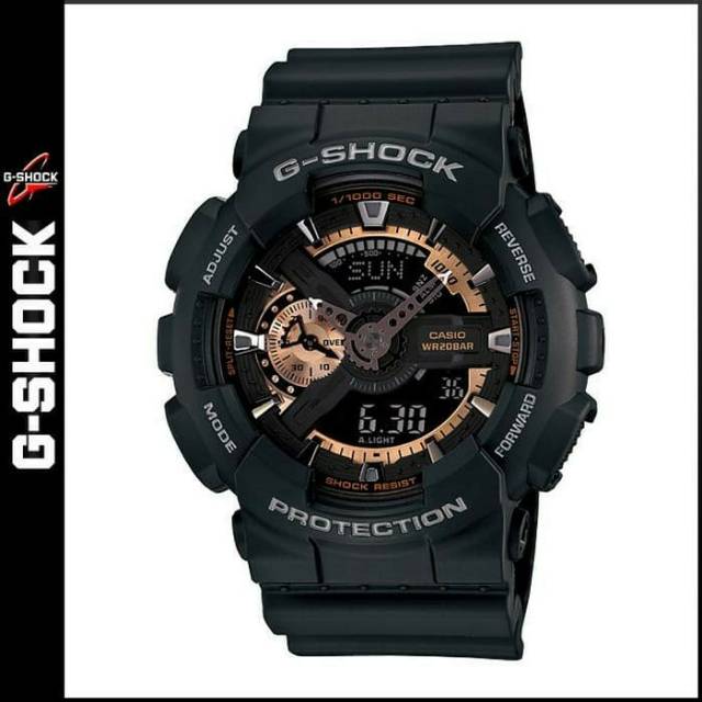 [ORIGINAL] JAM TANGAN PRIA MERK CASIO GSHOCK TYPE GA 110 ORIGINAL BM / CASIO GSHOCK GA 100 ORIGINAL