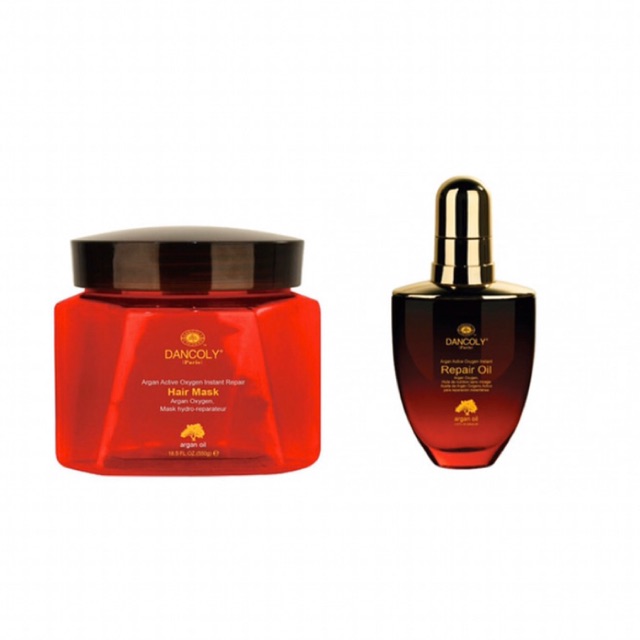 

Dancoly Argan hair mask 550 gram + argan oil 60ml
