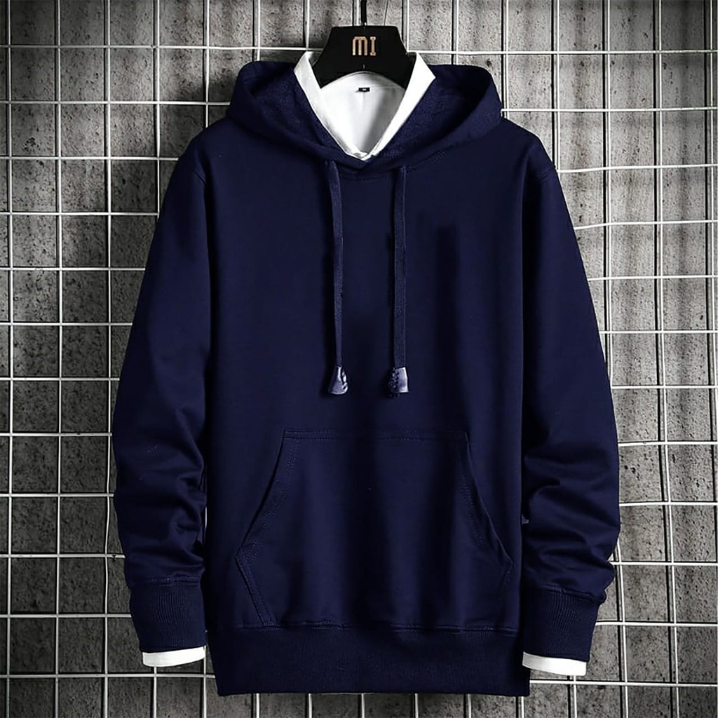 COD-sweater polos hoodie jumper size M|L , XL (pria &amp; wanita) jumper polos terlaris-