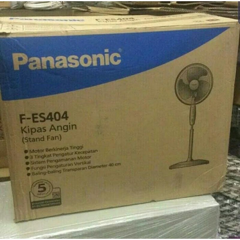 Kipas Angin berdiri PANASONIC FES 404 / stand fan panasonic F-ES404