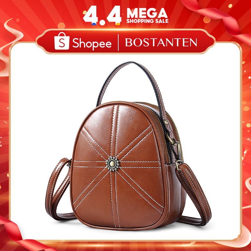 Bostanten Tas Selempang Tas Bahu Tas Ransel Tas Tiga Arah