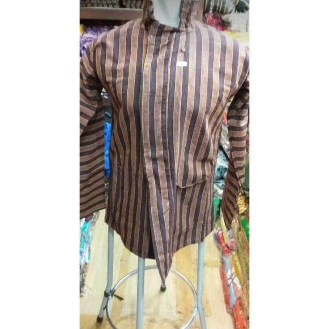 pakaian baju adat surjan solo dalang manten lurik jogja jawa ATBM katu
