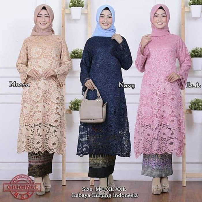 30+ Trend Terbaru Model Baju Kebaya Tunik Terbaru