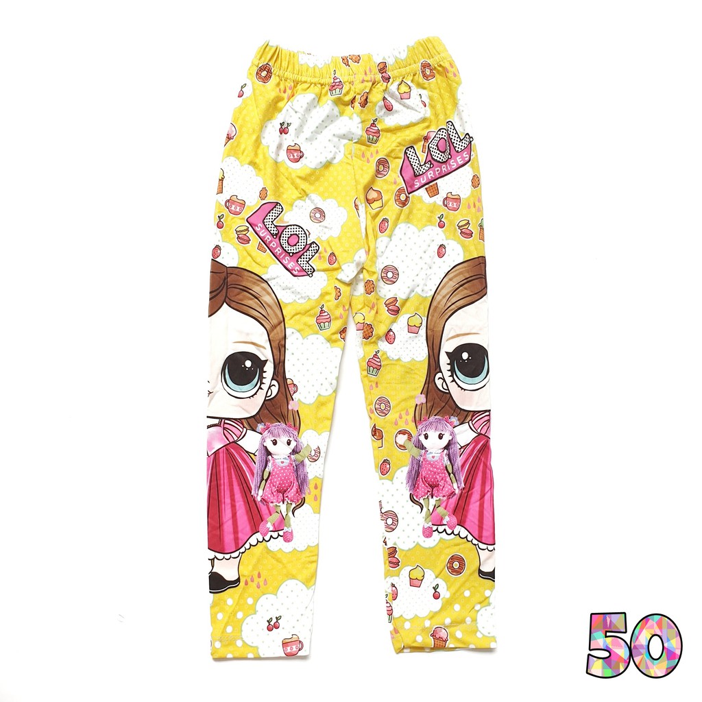 Legging COCO ICE motif Unicorn (kode: 36 39 41 47 48 49)