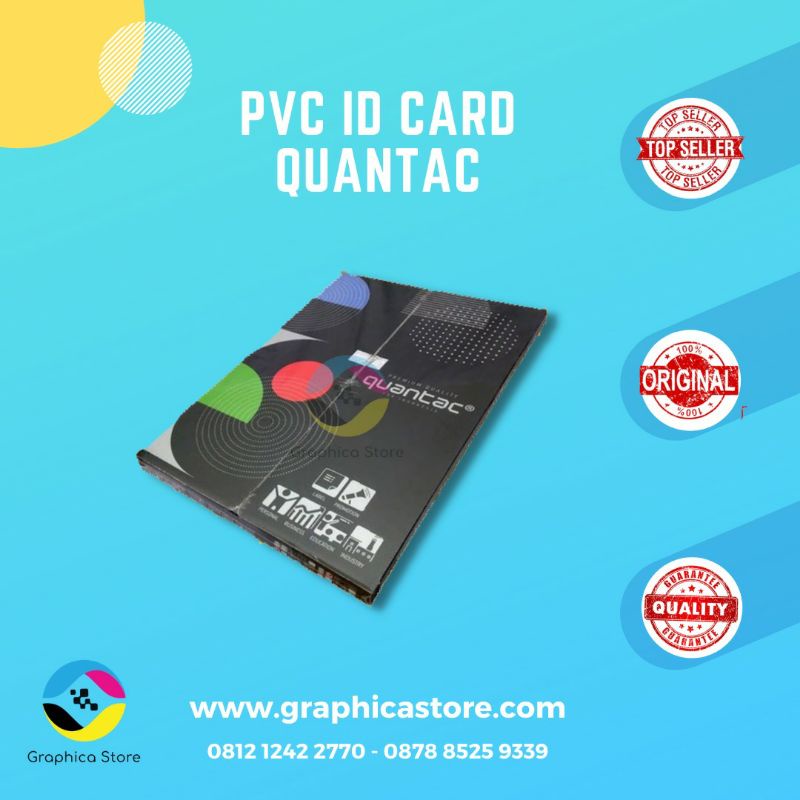 

PVC ID Card Laser Quantac | Putih