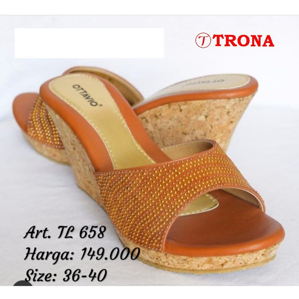 Ottavio Wedges Shoes TL 658