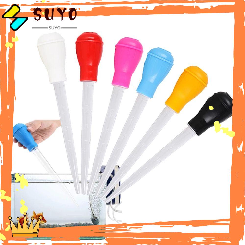 Suyo Pipet Pompa Siphon 30 / 50ml Untuk Mengganti Air Akuarium Ikan / BBQ