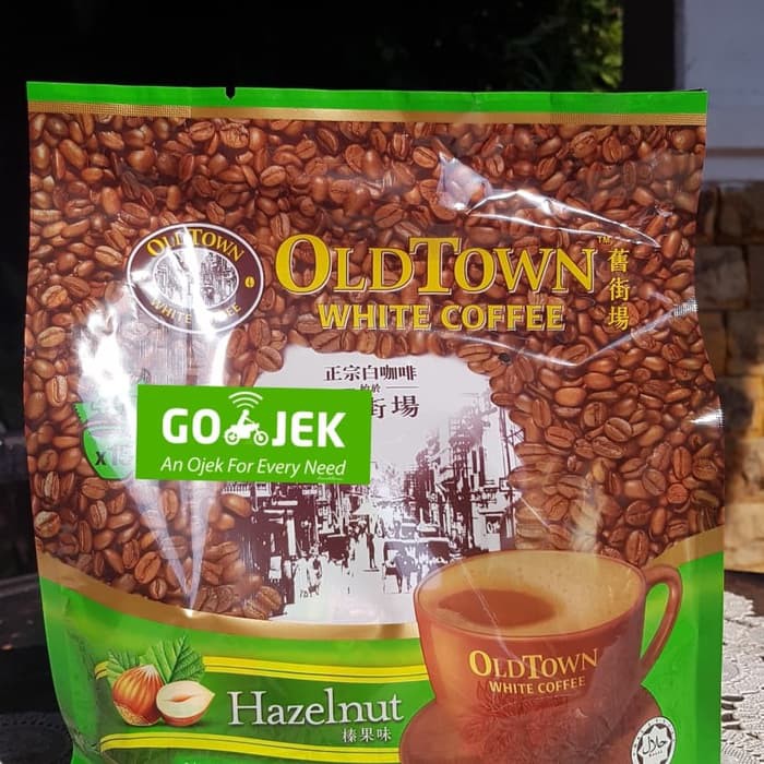 

Old Town White Coffee Hazelnut 15 x 40 gr - kkp1151