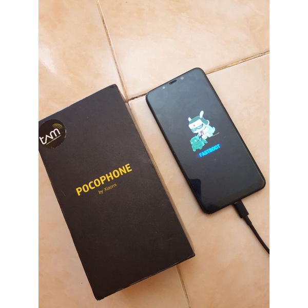 Pocophone F1 dan oppo A7 mentok logo