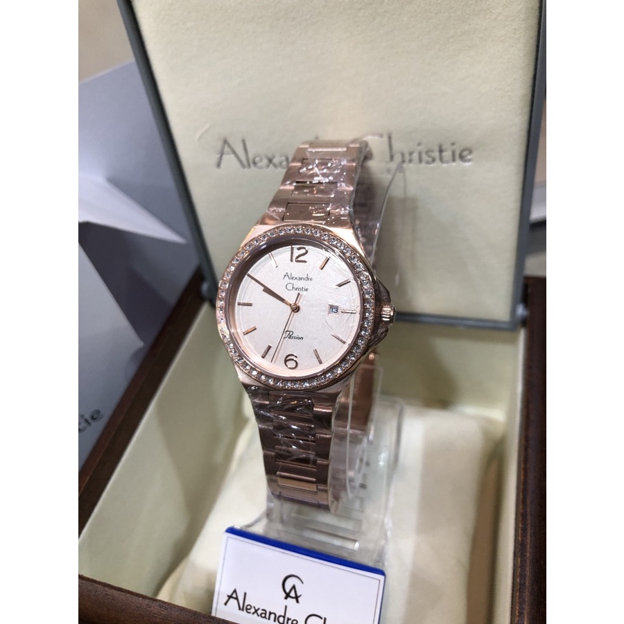 Jam tangan wanita ALEXANDRE CHRISTIE AC 2981 LD