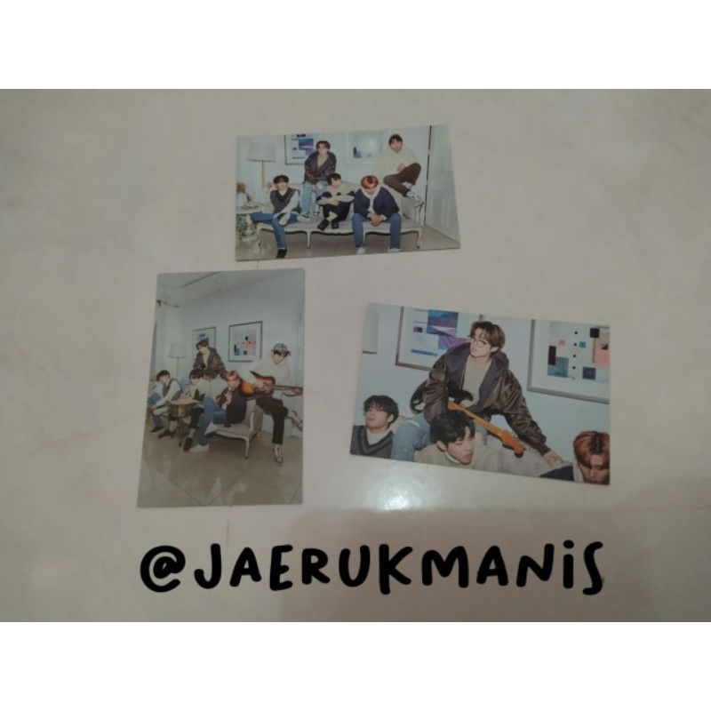 The present 2019 DAY6 PC Grup Set