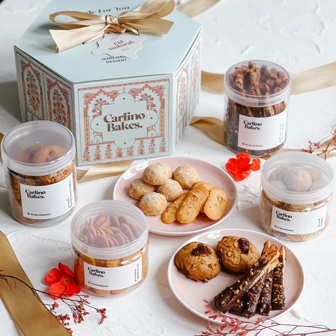 

Hampers Cappadocia - Assorted Cookies Kue Kering Ramadhan Idul Fitri Sarahasana_