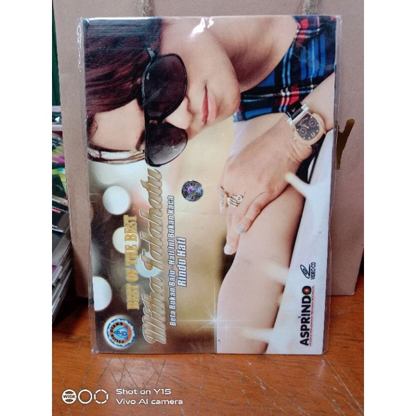 KASET VCD ORIGINAL ORIGINAL MITHA TALAHATU ( RINDU HATI)