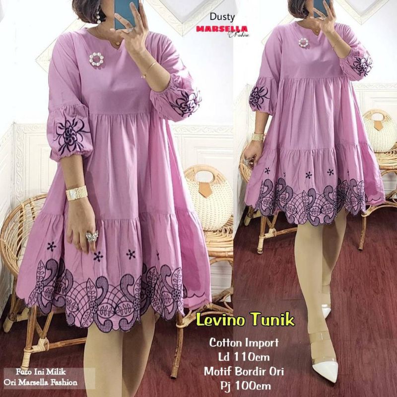 Levino tunik cotton import by Marsella