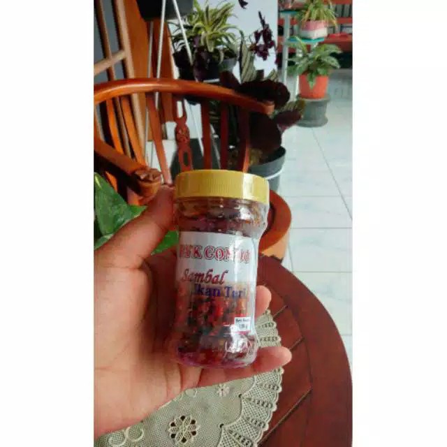 

[TERMURAH] SAMBAL TERI PAK GONDO