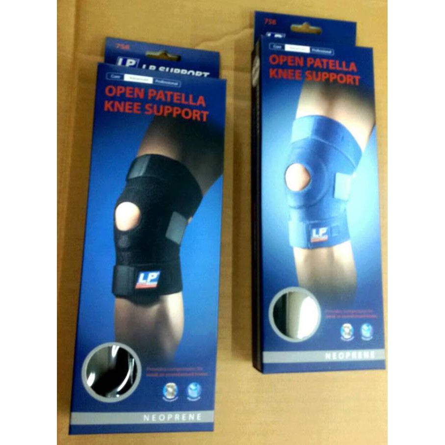 DECKER LP SUPPORT(OPEN PATELLA KNEE SUPPORT 758)