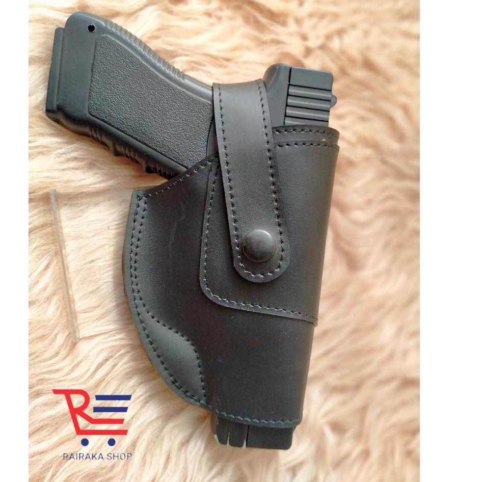 kfb Holster Kulit Sarung Pistol Kulit Asli ORIGINAL Keren