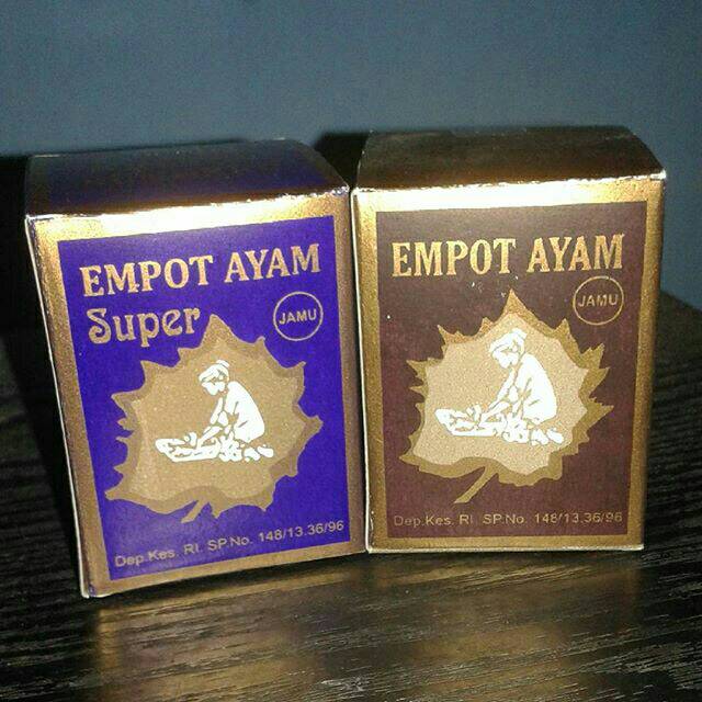 

PERBEDAAN KHASIAT EMPOT AYAM KLASIK DAN EMPOT AYAM SU