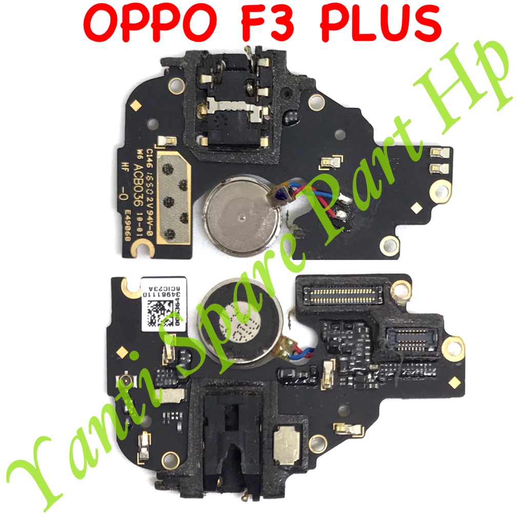 Flexible Board Handsfree UI Oppo F3 Plus Original Terlaris New