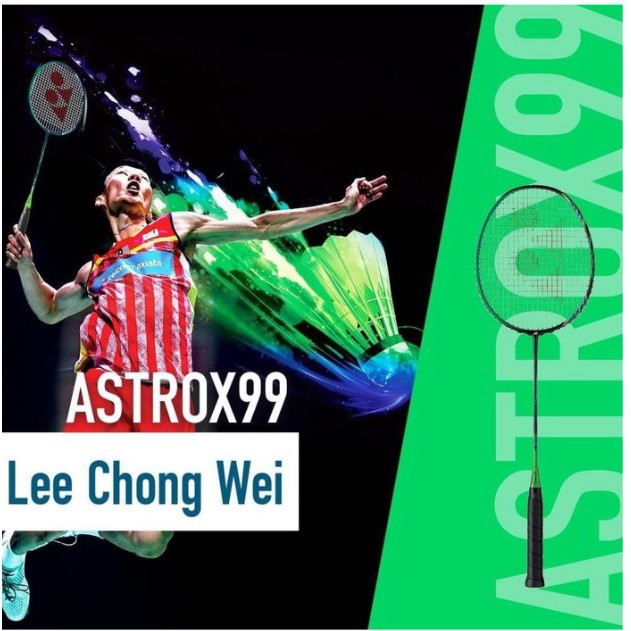 RAKET BADMINTON ORIGINAL YONEX ASTROX 99 LCW NEW GENERATION - SUNRISE