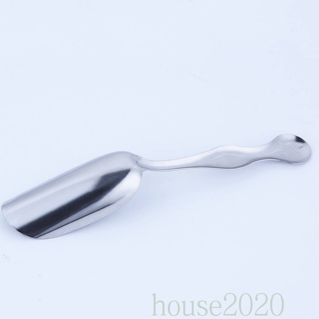 [house2020]Stainless Steel Dinner Curved Mini Tea Spoon Household Use Fruit Appetizer Dessert Tea Spoon