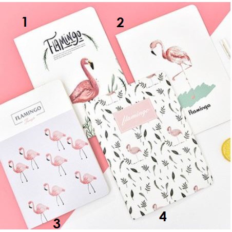 

Buku Tulis B5 60 Halaman / Buku B5 30 Lembar ukuran Motif Flamingo