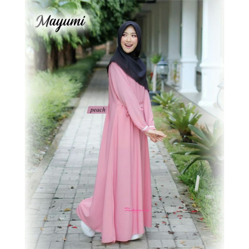 Mayumi dress By ZABANNIA