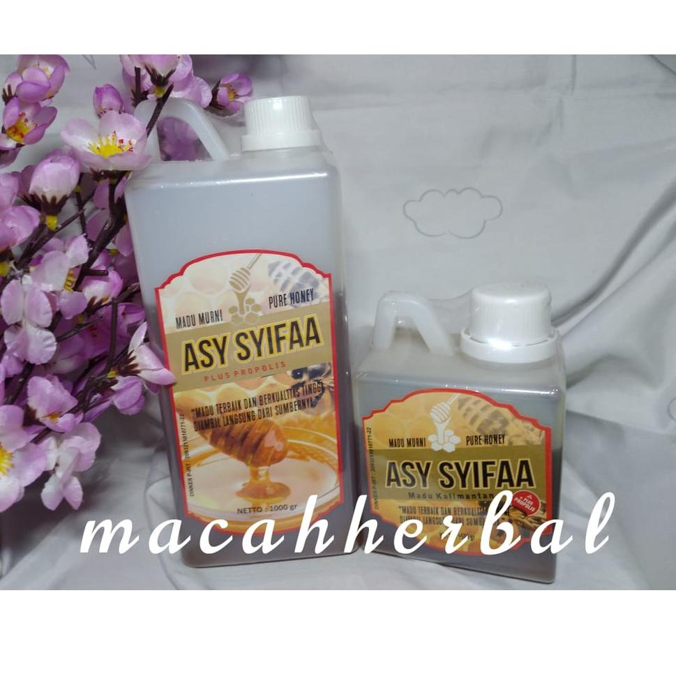 

Terbatas || Z9JDF MACAH HERBAL - MADU MURNI ASY SYIFA 1 KG - 0,5KG / MADU MURNI PURE HONEY PLUS PROPOLIS //Terkini