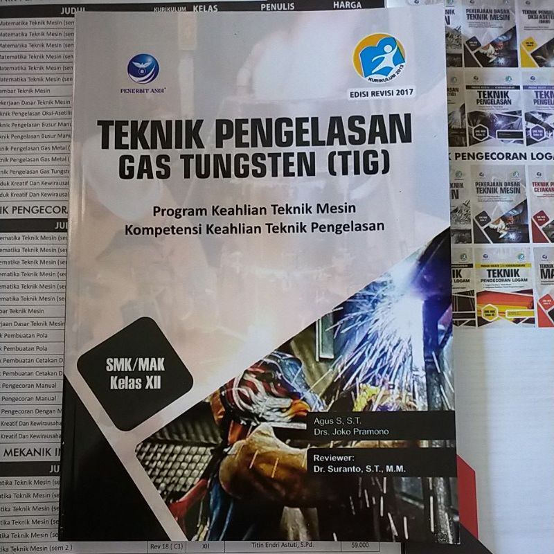 

Teknik Pengelasan Gas Tungsten (TIG) Kelas 12