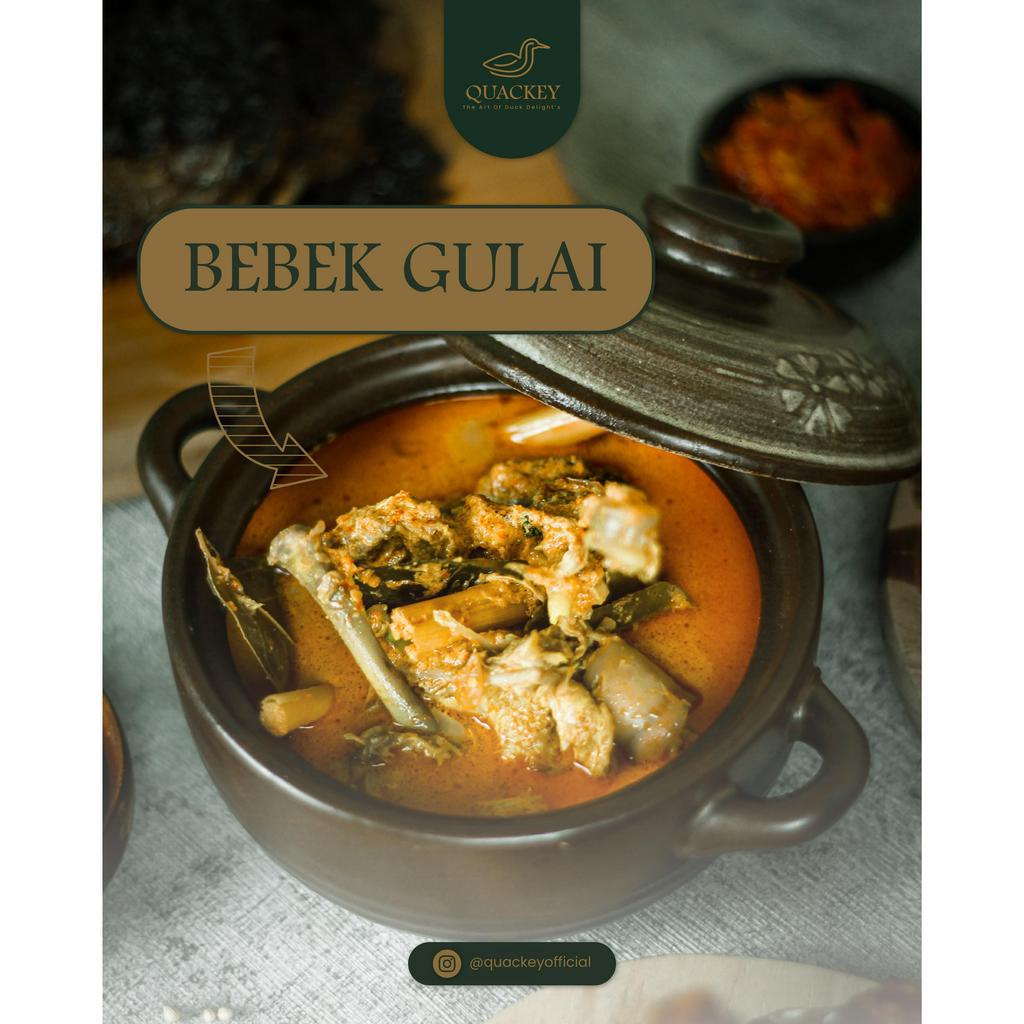 Bebek GULAI - Bebek Frozen (Peking) Quackey