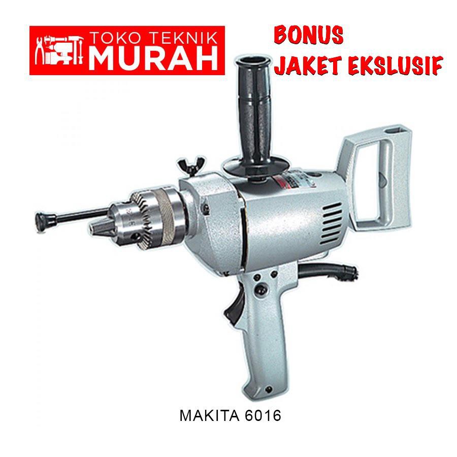 Makita 6016 Mesin Bor Tangan Body Besi 16mm