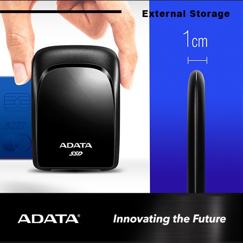 ADATA SC680 480GB - Portable SSD / External SSD / Eksternal SSD