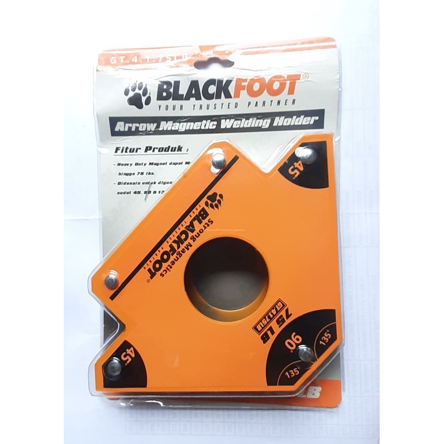 Magnet Holder Arrow - Siku Las Magnet BLACKFOOT BESAR 5 inch