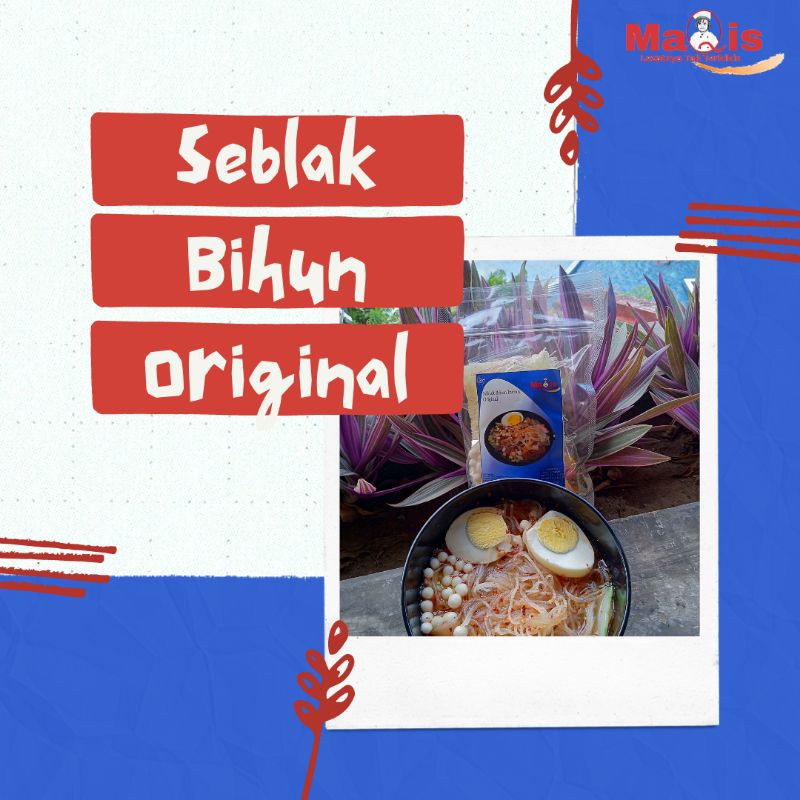 

MaQisSeblakBihunOriginal