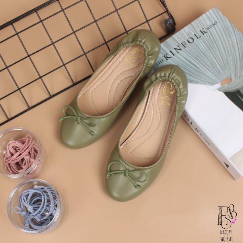 Fsb - NADYA Sepatu Flatshoes Wanita