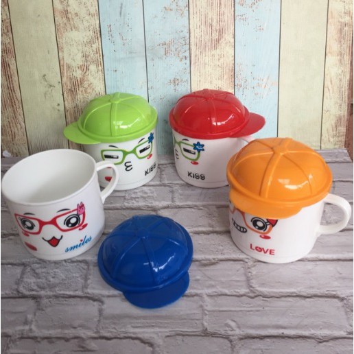 MUG ANAK/ SOUVENIR MUG ANAK/ MUG ANAK LUCU / GODDIE BAG ULANG TAHUN