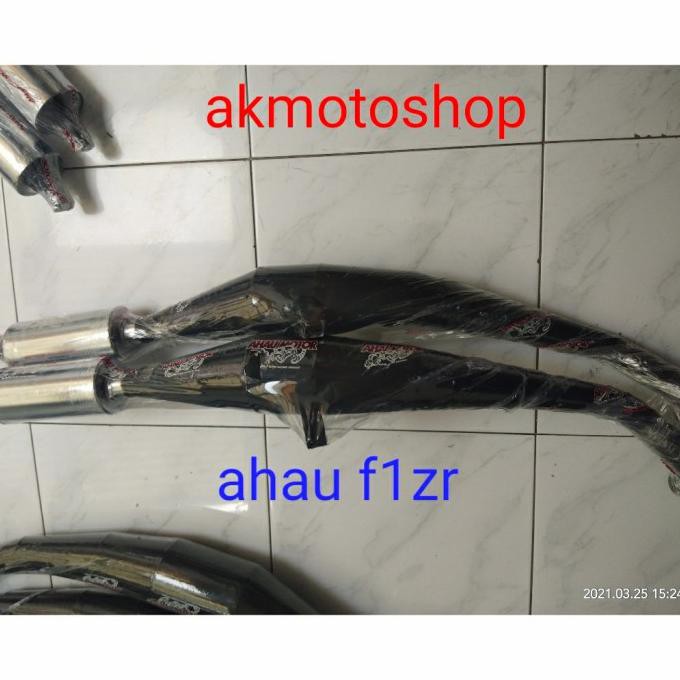 Diskon Knalpot Ahau F1Zr Original Ahau Terbaik