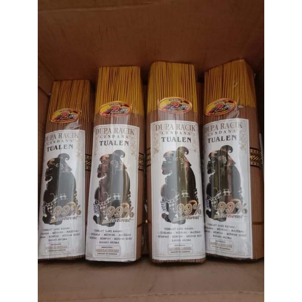 Dupa Tualen Racik Kayu Cendana