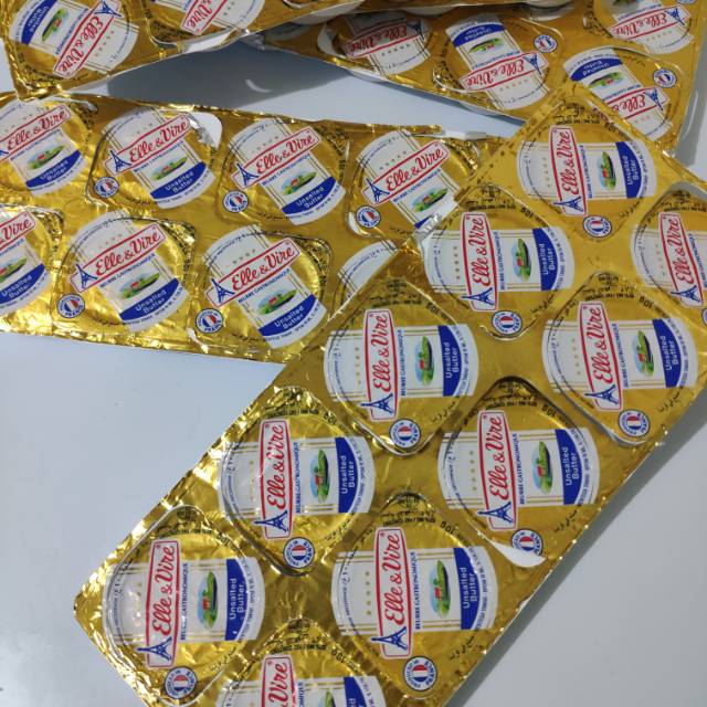 Unsalted Butter (UB) Elle & Vire