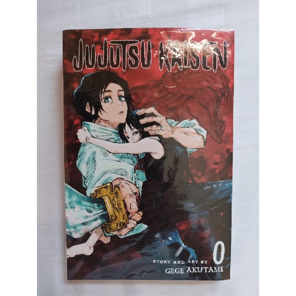 Jujutsu Kaisen Volume 0 Manga (Inggris)