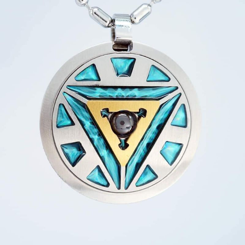 Pendant iron man/kalung kesehatan/kalung MCI