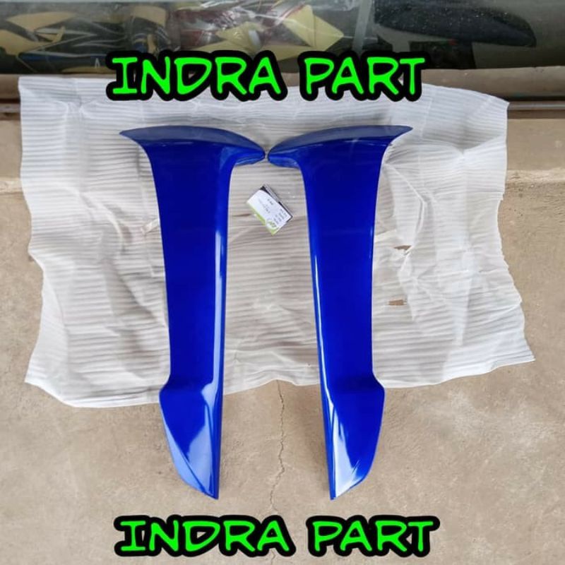 Sayap luar supra fit new biru
