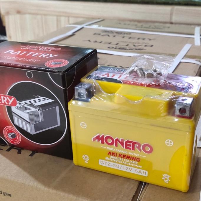 Aki Motor Yamaha Xeon GTZ5S MF Aki Kerinh Yamaha Xeon