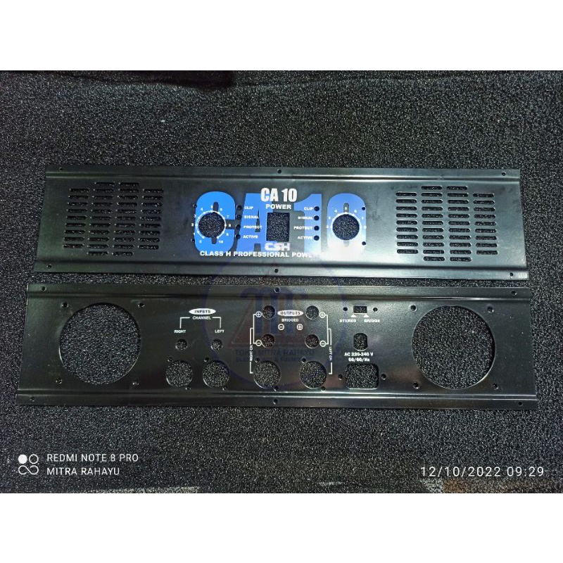 Plat panel CA 10 Panel power CA 10 CA10