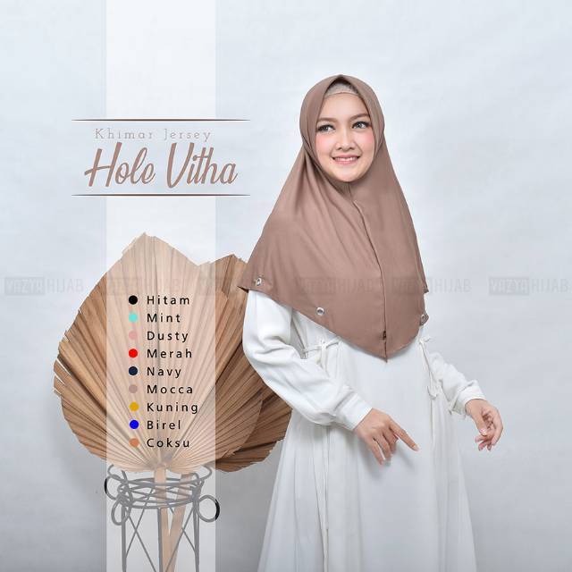 Khimar Jersey Hole Vitha