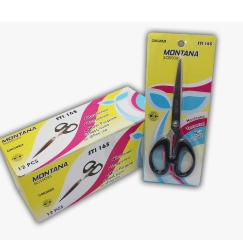 

Scissors / Gunting Montana STI-165
