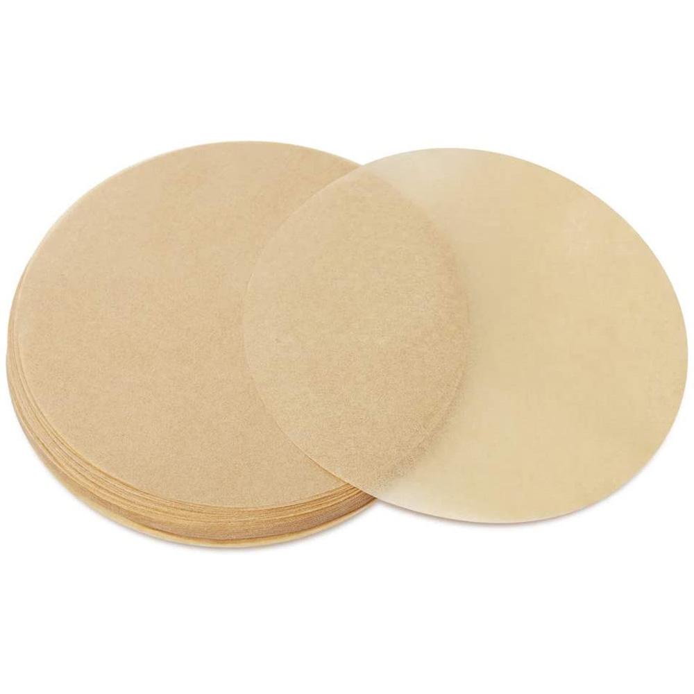 Rebuy Parchment Paper 100Pcs Round Cookie Grill Oven Kue Kering Loyang